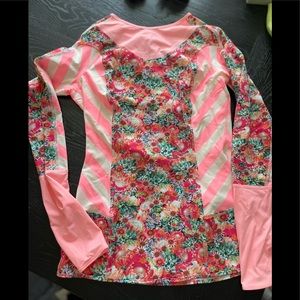 Lululemon long sleeve rash guard top